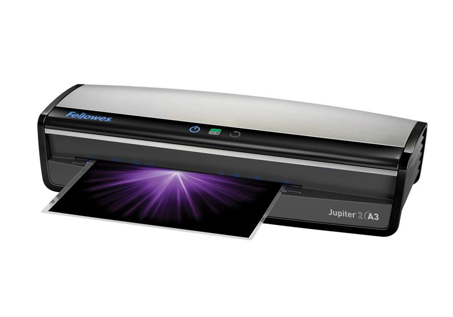 Laminators Jupiter 2 A3/80- 250mic cena un informācija | Kancelejas preces | 220.lv