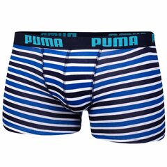 Детские трусы Puma, 2 пары, темно-синие 935019 02 42649 цена и информация | Нижнее белье для мальчиков | 220.lv