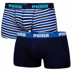 Apakšbikses bērniem Puma 2 gab, tumši zili 935019 02 42649 цена и информация | Нижнее белье для мальчиков | 220.lv