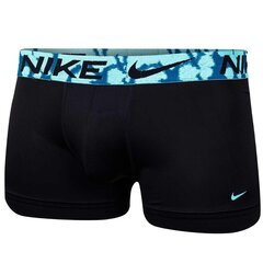 Мужские трусы Nike TRUNK, 3 пары, черные 0000KE1156 1M8 43028 цена и информация | Мужские трусы | 220.lv