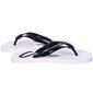 Iešļūcenes vīriešiem Calvin Klein FF SANDALS, baltas KM0KM00500 YCD 42912 цена и информация | Vīriešu iešļūcenes, čības, sandales | 220.lv