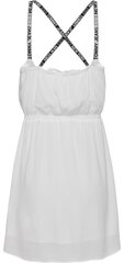 Платье Tommy Hilfiger TJW ESSENTIAL STRAPP WHITE DW0DW12860 YBR 44185 цена и информация | Юбка | 220.lv