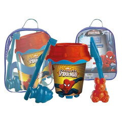 Набор пляжных игрушек Spiderman (7 шт) цена и информация | Игрушки для песка, воды, пляжа | 220.lv