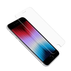 Ekrāna aizsargstikls Apple iPhone SE2022/SE3 Soundberry Basic(Case Friendly) цена и информация | Защитные пленки для телефонов | 220.lv