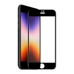 Ekrāna aizsargstikls Superior 5D Apple iPhone SE2022/SE3 SoundBerry cena un informācija | Ekrāna aizsargstikli | 220.lv