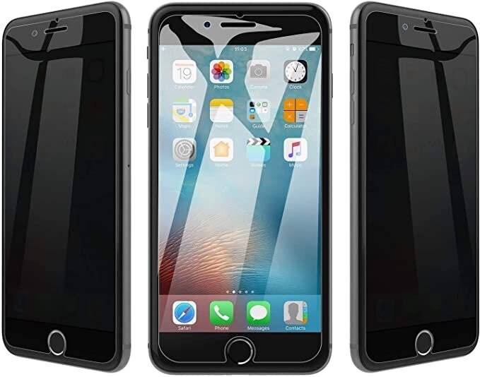 Ekrāna aizsargstikls Anti Spy 5D Apple iPhone SE2022/SE3 Soundberry цена и информация | Ekrāna aizsargstikli | 220.lv