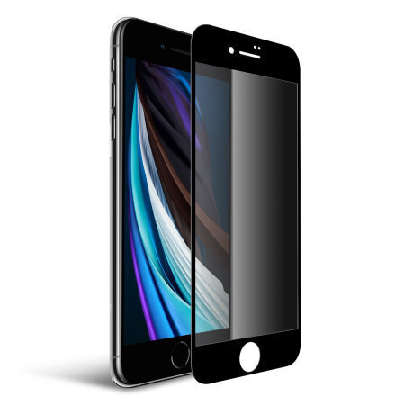 Ekrāna aizsargstikls Anti Spy 5D Apple iPhone SE2022/SE3 Soundberry cena un informācija | Ekrāna aizsargstikli | 220.lv