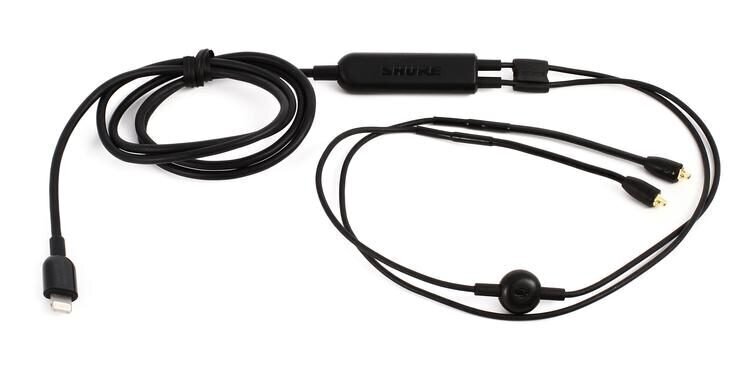 Shure RMCE-LTG Lightning® piederumu kabelis Shure SE austiņām cena un informācija | Austiņas | 220.lv