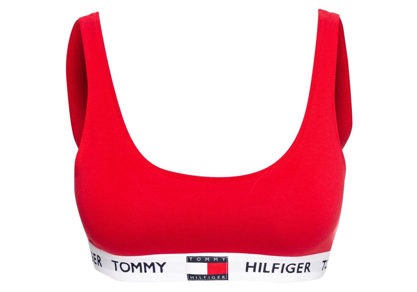 Krūšturis TOMMY HILFIGER BRALETTE, melns UW0UW02225 XCN cena un informācija | Krūšturi | 220.lv