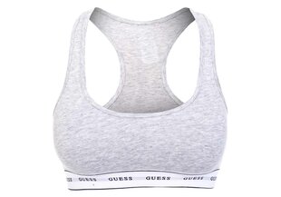 Бюстгальтер GUESS CARRIE BRALETTE, серый O97C01JR04P H905 цена и информация | Бюстгальтеры | 220.lv