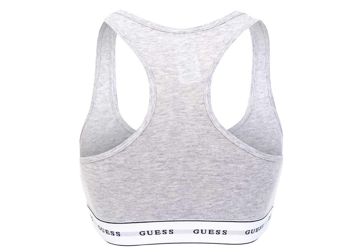 Krūšturis GUESS CARRIE BRALETTE, pelēks O97C01JR04P H905 цена и информация | Krūšturi | 220.lv