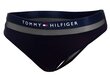 Sieviešu biksītes-stringi Tommy Hilfiger, tumši zili UW0UW00058 416 цена и информация | Sieviešu biksītes | 220.lv