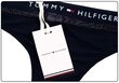 Sieviešu biksītes-stringi Tommy Hilfiger, tumši zili UW0UW00058 416 цена и информация | Sieviešu biksītes | 220.lv