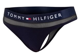 Женские трусики-стринги Tommy Hilfiger, темно-синие UW0UW00064 416 цена и информация | Трусики | 220.lv