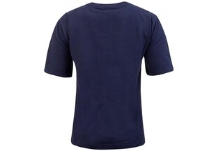 Женская футболка TOMMY HILFIGER BN TEE HALF, темно-синяя UW0UW01307 416 цена и информация | Женские футболки | 220.lv