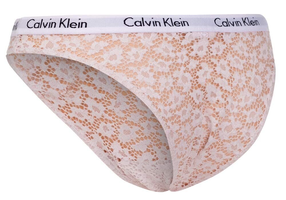 Apakšbikses sievietēm Calvin Klein BRAZILIAN PINK 000QD3859E ETE 30268 цена и информация | Sieviešu biksītes | 220.lv