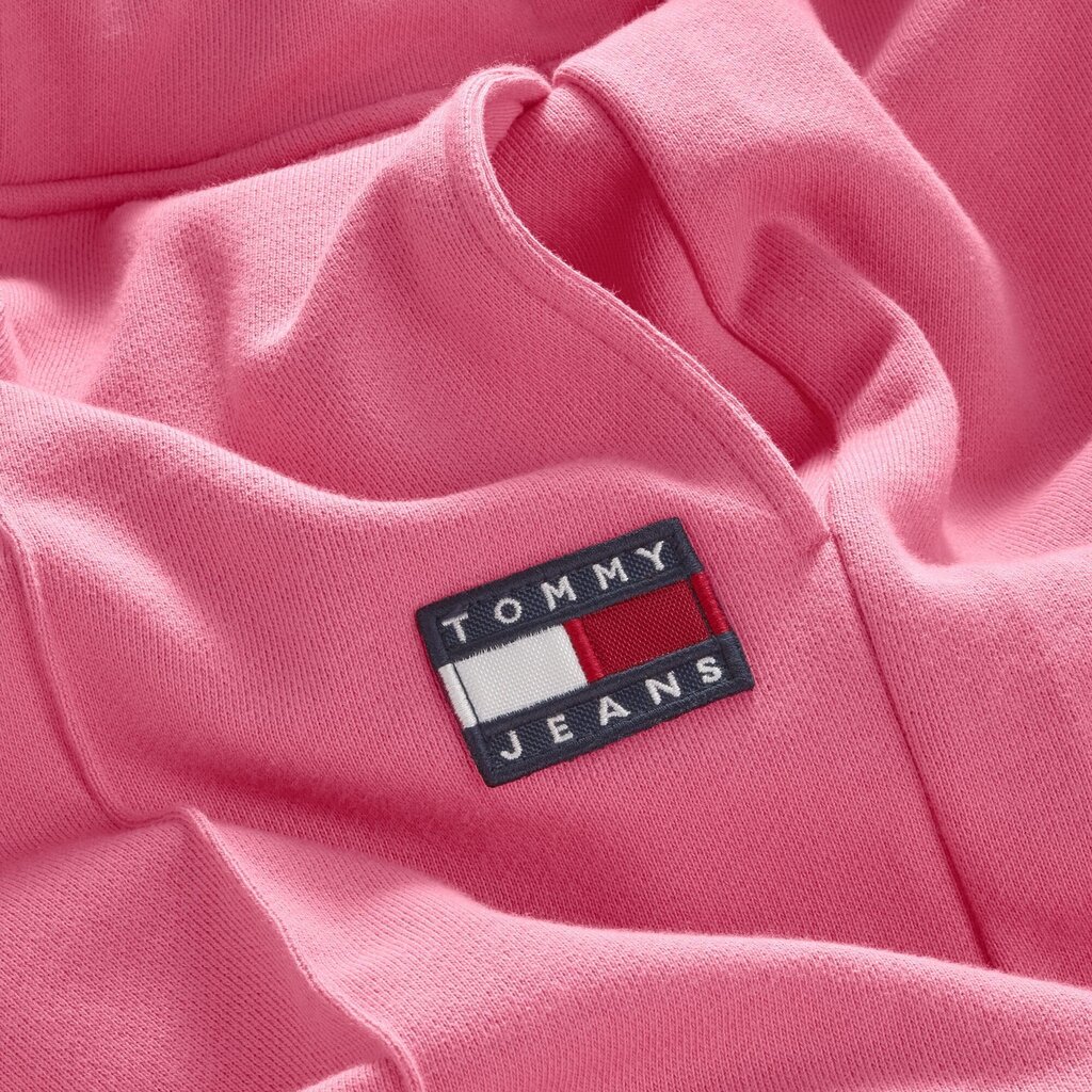 Sieviešu sporta bikses Tommy Hilfiger TJW RELAXED HRS BADGE SWEATPANT PINK DW0DW12635 TIJ 44195 cena un informācija | Sporta apģērbs sievietēm | 220.lv