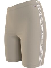 Женские шорты Tommy Hilfiger TJW TAPE CYCLE SHORT BEIGE DW0DW12624 ACM 44201 цена и информация | Спортивная одежда для женщин | 220.lv