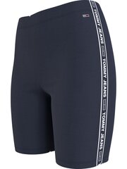 Sieviešu šorti Tommy Hilfiger TJW TAPE CYCLE SHORT NAVY DW0DW12624 C87 44199 cena un informācija | Sporta apģērbs sievietēm | 220.lv