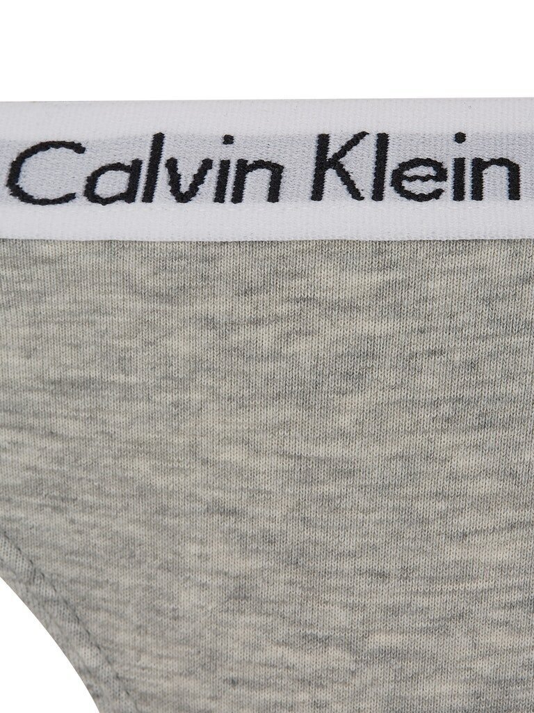 Stringbiksītes sievietēm Calvin Klein THONG, pelēkas 0000D1617E 020 45033 цена и информация | Sieviešu biksītes | 220.lv