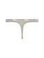 Stringbiksītes sievietēm Calvin Klein THONG, pelēkas 0000D1617E 020 45033 цена и информация | Sieviešu biksītes | 220.lv