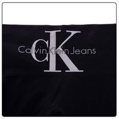 Legingi sievietēm Calvin Klein CKJ WOMEN LEGGING 1P HIGH-WAIST LOGO, melni 701220429 001 44648 цена и информация | Спортивная одежда для женщин | 220.lv