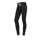 Legingi sievietēm Calvin Klein CKJ WOMEN LEGGING 1P HIGH-WAIST LOGO, melni 701220429 001 44648 cena un informācija | Sporta apģērbs sievietēm | 220.lv