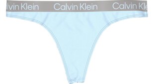 Женские трусики-стринги CALVIN KLEIN THONG 1 пара, синие 000QD3539E CYS 45167 цена и информация | Женские трусики | 220.lv