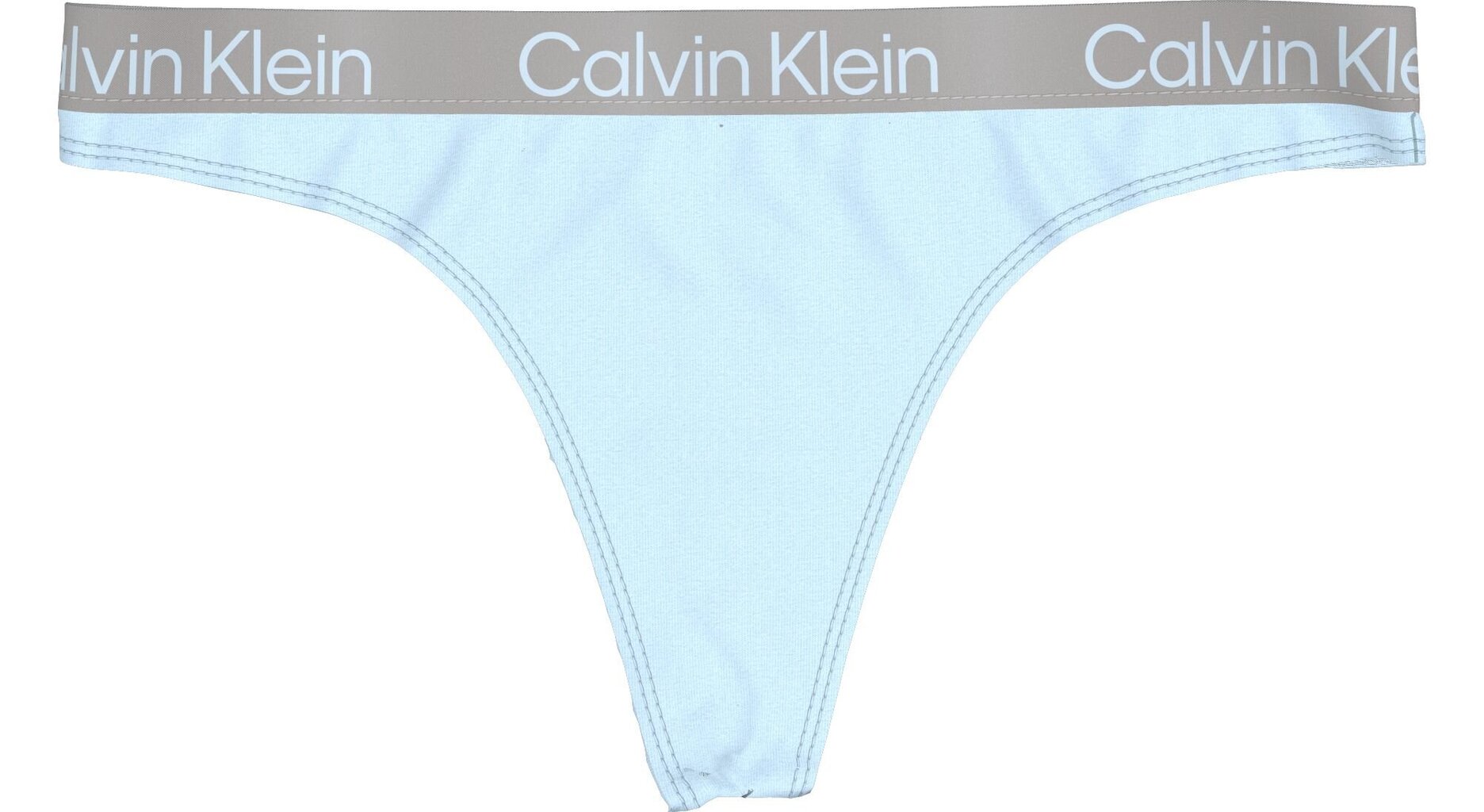 Sieviešu stringbiksītes CALVIN KLEIN THONG 1 pāris, zilas 000QD3539E CYS 45167 cena un informācija | Sieviešu biksītes | 220.lv