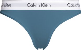 Sieviešu apakšbikses-bikini Calvin Klein, 1 pāris, tirkīza 0000F3787E CX3 45150 cena un informācija | Sieviešu biksītes | 220.lv