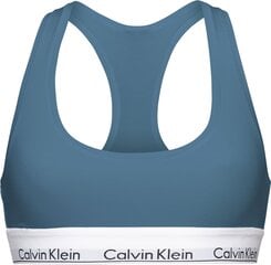 Krūšturis Calvin Klein BRALETTE, tirkīza 0000F3785E CX3 45164 цена и информация | Бюстгальтеры | 220.lv