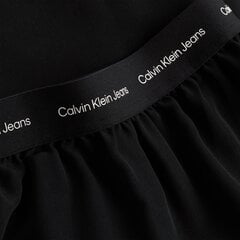 Svārki Calvin Klein REPEAT LOGO ELASTIC, melni J20J218193 BEH 45249 cena un informācija | Svārki | 220.lv