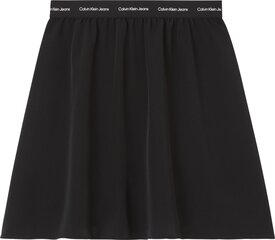 Юбка Calvin Klein REPEAT LOGO ELASTIC, черная J20J218193 BEH 45249 цена и информация | Юбки | 220.lv