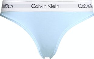 Sieviešu biksītes-bikini Calvin Klein, 1 pāris, zilas 0000F3787E CYS 45146 cena un informācija | Sieviešu biksītes | 220.lv