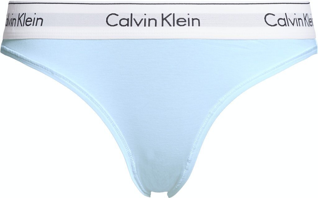 Sieviešu biksītes-bikini Calvin Klein, 1 pāris, zilas 0000F3787E CYS 45146 цена и информация | Sieviešu biksītes | 220.lv