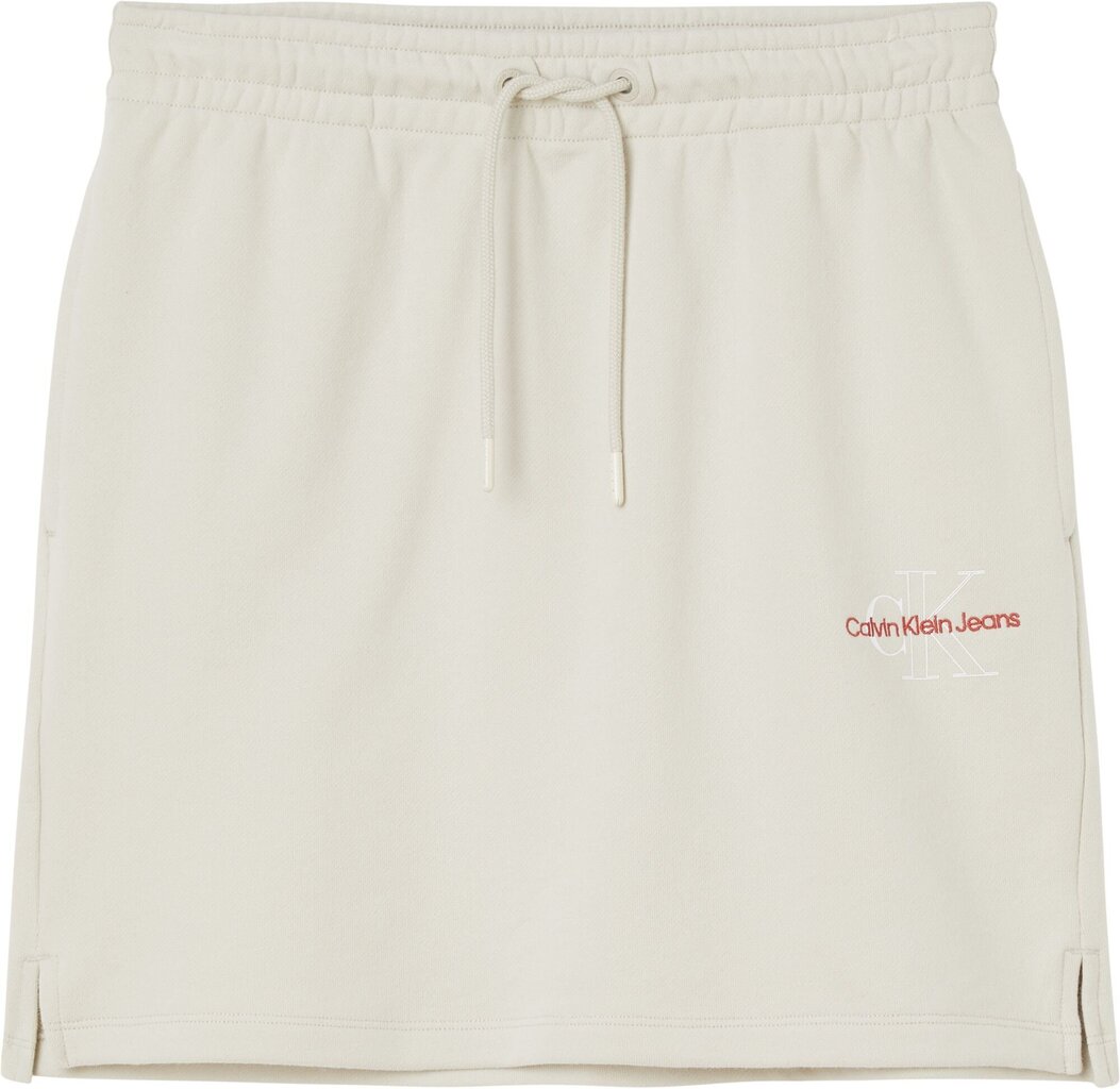 Svārki Calvin Klein TWO TONE MONOGRAM SKIRT J20J218726 ACF 45331 цена и информация | Svārki | 220.lv