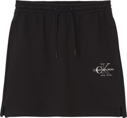 Svārki Calvin Klein TWO TONE MONOGRAM SKIRT J20J218726 BEH 45328 cena un informācija | Svārki | 220.lv