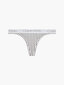 Sieviešu biksītes-stringi Calvin Klein THONG WHITE 000QD3751E 13Q 45734 цена и информация | Sieviešu biksītes | 220.lv