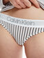 Sieviešu biksītes-stringi Calvin Klein THONG WHITE 000QD3751E 13Q 45734 цена и информация | Sieviešu biksītes | 220.lv