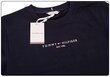 Sieviešu džemperis Tommy Hilfiger TH ESS HILFIGER C-NK SWEATSHIRT, tumši zils W0WW28220 DW5 цена и информация | Sieviešu džemperi | 220.lv