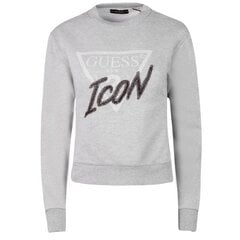 Sieviešu sporta džemperis Guess CN ICON SWEATSHIRT, pelēks W2RQ20K68I0 LHY 42805 cena un informācija | Sieviešu džemperi | 220.lv