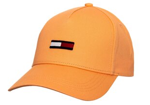 Cepure ar nagu sievietēm Tommy Hilfiger TJW FLAG CAP, persiku krāsā AW0AW08059 SAQ 37453 цена и информация | Женские шапки | 220.lv