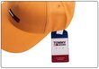 Cepure ar nagu sievietēm Tommy Hilfiger TJW FLAG CAP, persiku krāsā AW0AW08059 SAQ 37453 cena un informācija | Sieviešu cepures | 220.lv