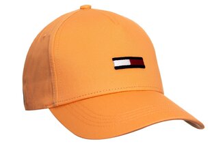 Cepure ar nagu sievietēm Tommy Hilfiger TJW FLAG CAP, persiku krāsā AW0AW08059 SAQ 37453 цена и информация | Женские шапки | 220.lv