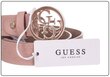 Sieviešu josta GUESS BEA ADJUST PANT BELT PINK BW7504VIN35 ALM 30448 цена и информация | Sieviešu jostas | 220.lv