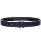 Sieviešu siksna Calvin Klein MONO HARDWARE OUTLINE BELT 30 mm, melna K60K609318 BDS 44038 cena un informācija | Sieviešu jostas | 220.lv