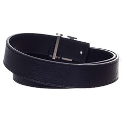 Sieviešu siksna Calvin Klein MONO HARDWARE OUTLINE BELT 30 mm, melna K60K609318 BDS 44038 cena un informācija | Sieviešu jostas | 220.lv