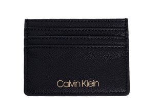 Dāvanu komplekts (maks + atslēgu piekariņš) Calvin Klein PREZENT HOOP SLG GIFTSET BLACK K60K606632 BAX 36477 cena un informācija | Sieviešu maki, karšu maki | 220.lv