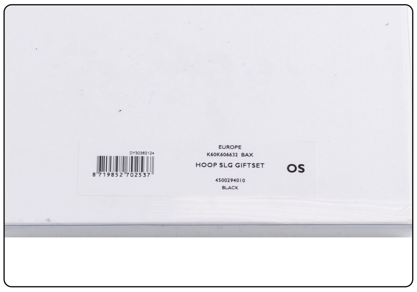 Dāvanu komplekts (maks + atslēgu piekariņš) Calvin Klein PREZENT HOOP SLG GIFTSET BLACK K60K606632 BAX 36477 cena un informācija | Sieviešu maki, karšu maki | 220.lv
