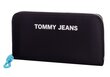 Sieviešu maks Tommy Hilfiger TJW NAUTICAL MIX LRG WALLET NYL BLACK AW0AW08414 0F4 37521 cena un informācija | Sieviešu maki, karšu maki | 220.lv